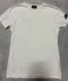 EMPORIO ARMANI ベアワッペン Tシャツ ホワイト - メルカリ