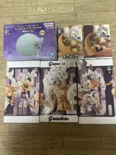 ワンピース Grandista ルフィ　GEAR5 フィギュア ニカ