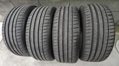 ミシュラン265/60/R18 ランドクルーザーFJ 純正タイヤ4本セット - メルカリ