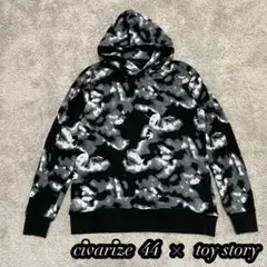 【美品】シヴァーライズ　トイストーリー　リトルグリーンメン　パーカー　44