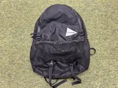 and wander アンドワンダー20Lデイパック