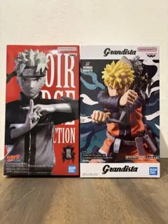 『NARUTO』プライズフィギュア2体セット