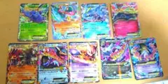 ポケモンカード　EX9枚セット