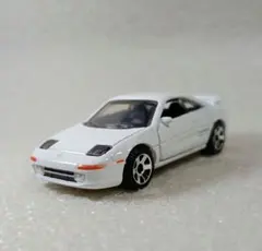 火柴盒 1984 豐田 MR2 白色 右駕 掀燈關閉