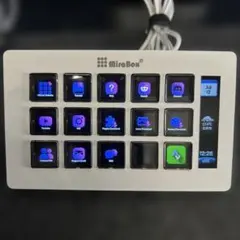 MiraBox Stream Dock HSV293-S 左手デバイス 15キーのサムネイル