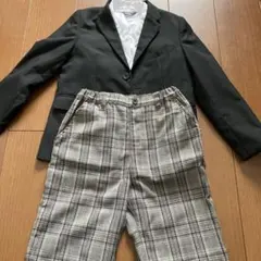 【送料込】フォーマルスーツ コムサイズム　男の子　130cm