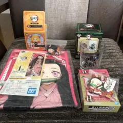 一番くじ 鬼滅の刃　竈門禰豆子セット