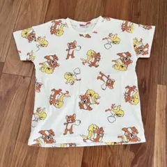 TOM and JERRY 総柄 Tシャツ 110cmのサムネイル