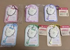 つぶらな瞳のなまがき おめかし ちょこれーとチャーム【全6種】コンプリートセット