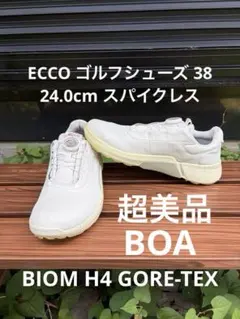 2026年最新】ecco ゴルフシューズの人気アイテム - メルカリ
