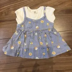 アンパンマン柄ワンピース風Tシャツ