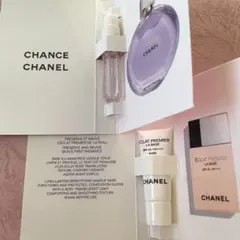 CHANEL シャネル 香水 ＆ メイクアップベース サンプル セット