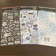 セリア Seria シール まとめ売り 平成