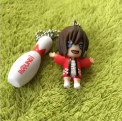 鬼龍院翔 キーホルダー ラウンドワン