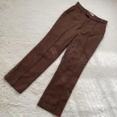 TODAYFULトゥデイフル ツイードクロップドパンツ 秋冬 36