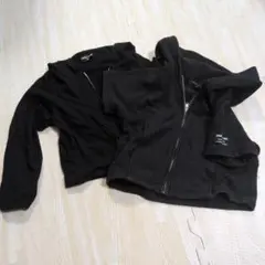 COMME CA ISM ジップアップパーカー 2点セットのサムネイル