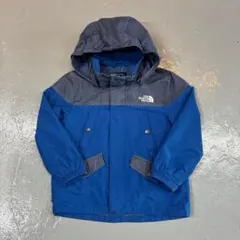 110㎝　 THE NORTH FACE 　マウンテンジャケット　ブルー　キッズ