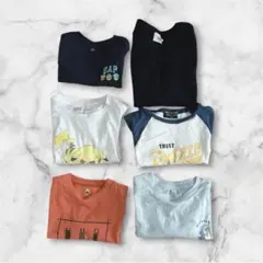 120cm 130cm 140cm Tシャツ まとめ売り GAP ユニクロ