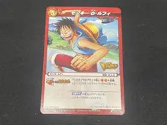 ミラクルバトルカードダス ワンピース ルフィ P OP34 Vジャンプ - メルカリ