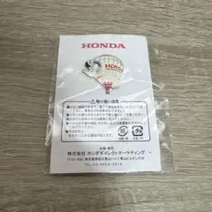 【新品未開封】HONDA ASIMO 気球 ピンバッジ