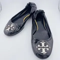 Tory Burch フラットシューズ ブラック バレエシューズ トリーバーチのサムネイル