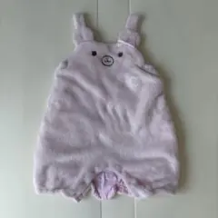 メゾピアノ うさぎ ロンパース 80