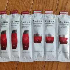 オージュアタイムサージシャンプーv、トリートメントv9g　3セット