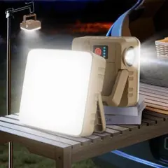 LEDランタン キャンプランタン アウトドア ライト Type-c 充電不可のサムネイル