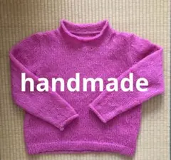 手編みニット レディース