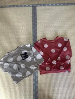 BREEZE、西松屋　長袖カットソー 110, 120cm 兄弟コーデにも