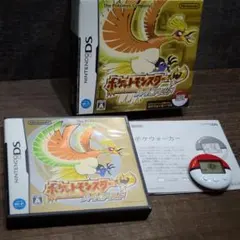 ポケモン　ハートゴールド ポケウォーカー ソフト