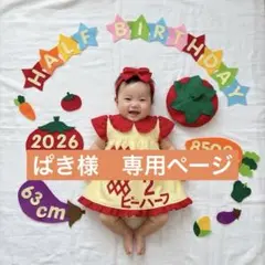 ぱき様専用ページ　フリルワンピース【袖あり】