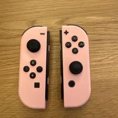 ジョイコン　ジャンク品　パステルピンク