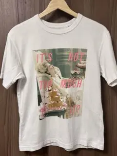 UNIQLO UT ソフィア・コッポラ Tシャツ ホワイト sサイズ　美品