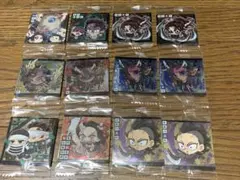 W 鬼滅の刃 デフォルメシール ウエハース 其ノ十(その10) 12枚セット