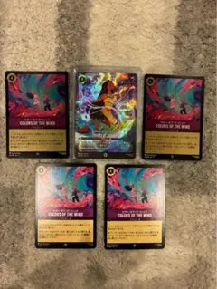 Disney Lorcana ロルカナCOLORS OF THE WIND 5枚のサムネイル