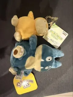 ポケモン マスコット コダック ゴンベ2点セット