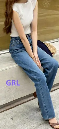 新品未使用‼️【GRL】ノースリーブハイネックニットトップス[kz225]