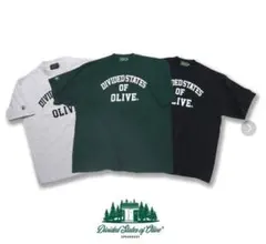 新品 DIVIDED STATES OF OLIVE Tシャツ L グリーン - メルカリ