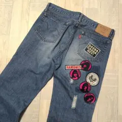 HYSTERIC Glamour ヒステリック グラマー デニム ジーパンのサムネイル