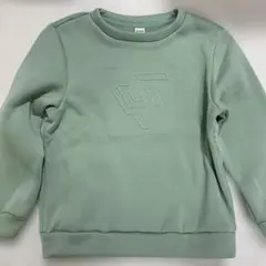 【新品未使用】シーイン 裏起毛トレーナー 8Y 130〜140㎝ ミントグリーン