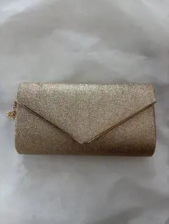 シャンパンゴールド パーティー用バッグ