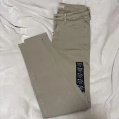 難あり　ユニクロ　ウルトラストレッチデニム スキニーパンツ 24/61cm