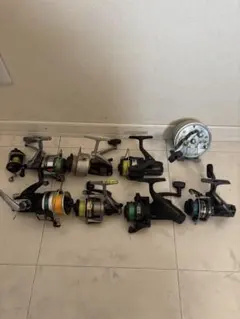 Shimano DAIWA その他リール ジャンク7点セット - メルカリ
