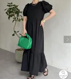 prose verse バックオープンティアードワンピ