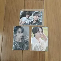 NCT DREAM ISTJ ミューモ　ヘチャン　チソン　トレカ3枚セット