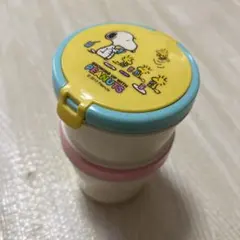 スヌーピー  クール　お弁当箱　離乳食　お菓子ケース