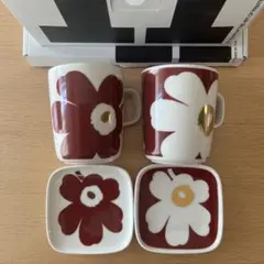 廃盤】マリメッコ/子供用食器セット/KARKUTEILLA/カルクテイッラ