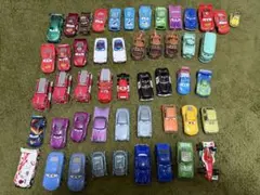 k*i様 カーズ トミカ まとめ売り 41台＋2台 トレーラー ミニカー car