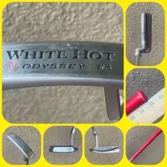(29)【新品グリップ】【短尺】【オデッセイ】【WHITE HOT#3】【32】のサムネイル